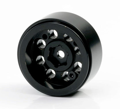 Powerhobby 1.0" Brass Beadlock Crawler Wheels 1/24 Axial SCX24 Jeep Bronco