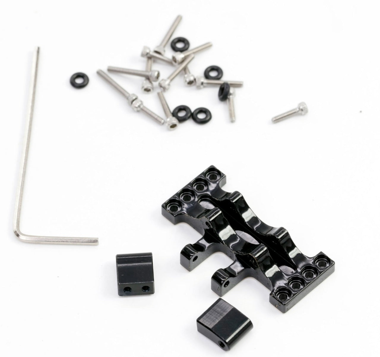 Powerhobby Axial SCX24 Adjustable Aluminum Servo Mount for Reefs Emaxx 59MG