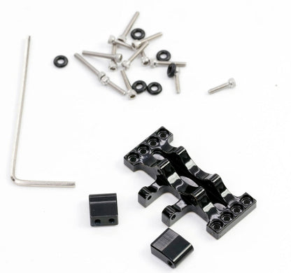 Powerhobby Axial SCX24 Adjustable Aluminum Servo Mount for Reefs Emaxx 59MG