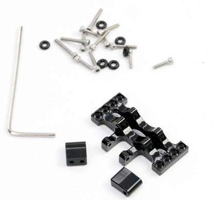Powerhobby Axial SCX24 Adjustable Aluminum Servo Mount for Reefs Emaxx 59MG