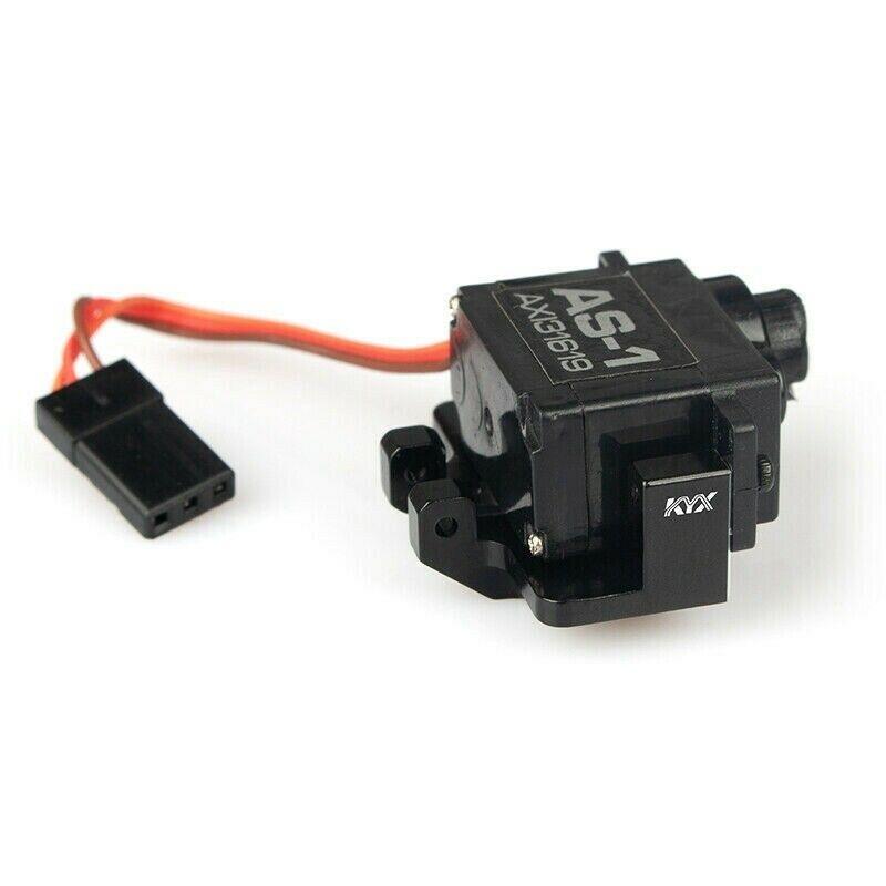 Powerhobby Axial SCX24 Aluminum Steering Servo Mount Deadbolt C10 JLU Betty