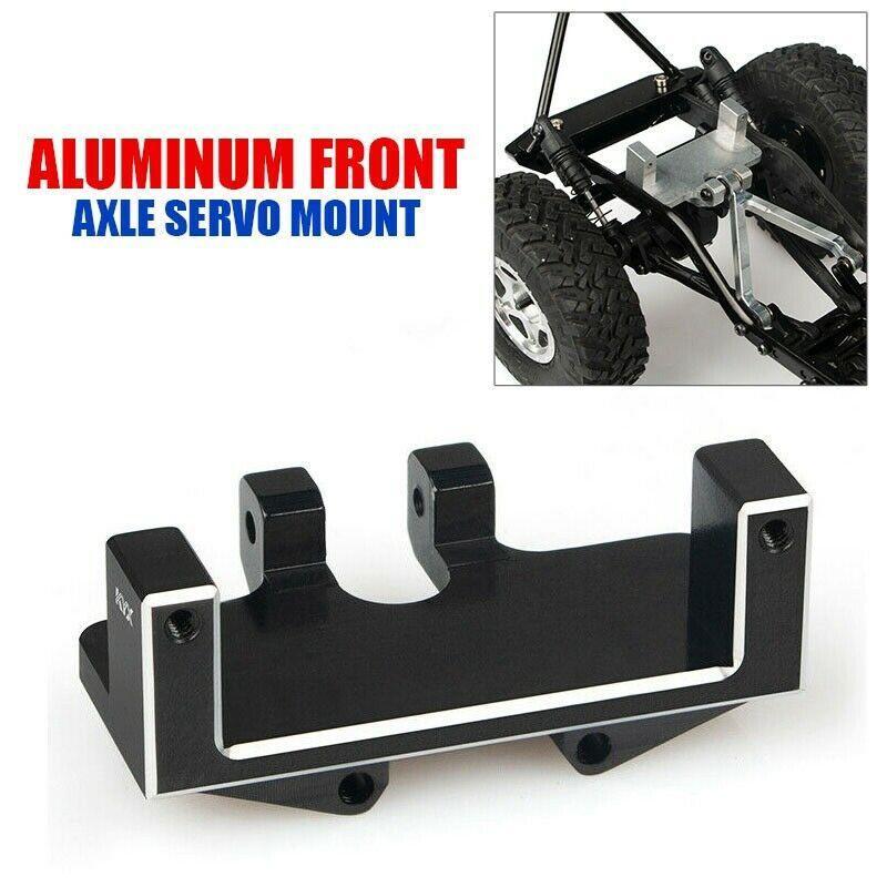 Powerhobby Axial SCX24 Aluminum Steering Servo Mount Deadbolt C10 JLU Betty