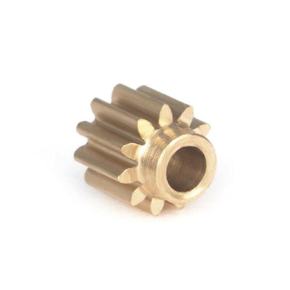 PowerHobby Axial SCX24 Motor Brass Pinion Gear 11T Jeep C10 B17 Betty Deadbolt