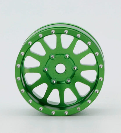 Powerhobby Aluminum 1/24 Rock Crawler Wheels Axial SCX24 Jeep Betty C10