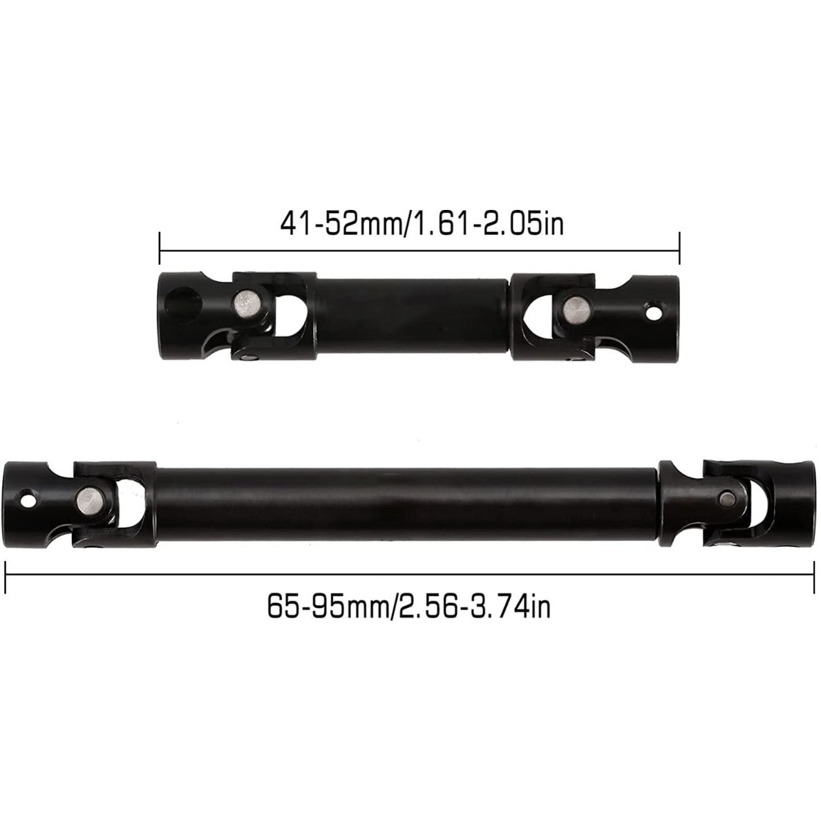 Powerhobby SCX24 Jeep Gladiator Hardened Steel Center Driveshaft Drive Shaft