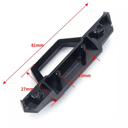 Powerhobby SCX24 Jeep Gladiator Bronco Front Aluminum Bumper