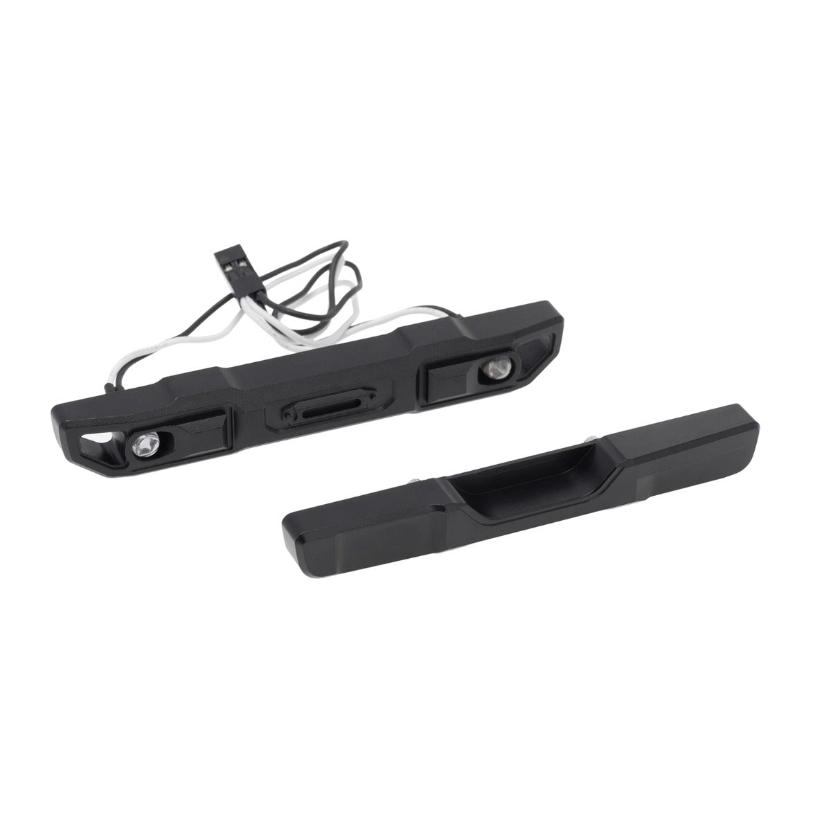 Powerhobby SCX24 Jeep Wrangler Gladiator Bronco Front Rear Aluminum Bumper