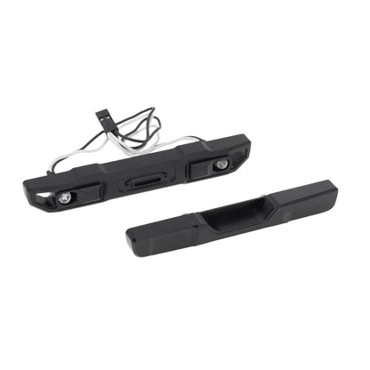 Powerhobby SCX24 Jeep Wrangler Gladiator Bronco Front Rear Aluminum Bumper