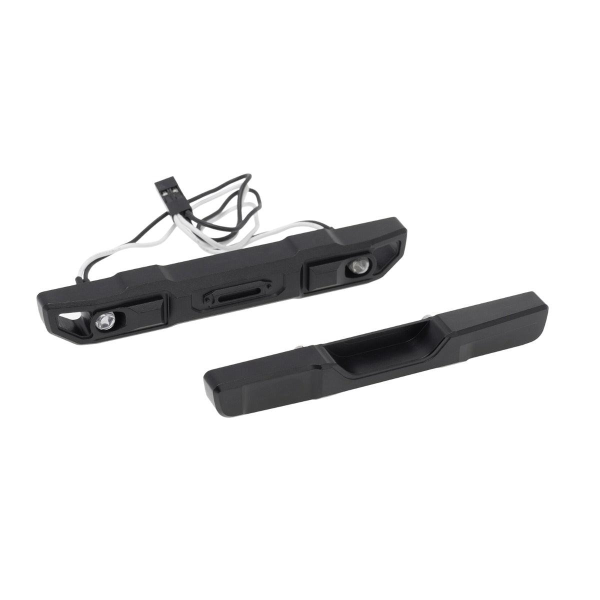 Powerhobby SCX24 Jeep Wrangler Gladiator Bronco Front Rear Aluminum Bumper