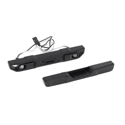 Powerhobby SCX24 Jeep Wrangler Gladiator Bronco Front Rear Aluminum Bumper