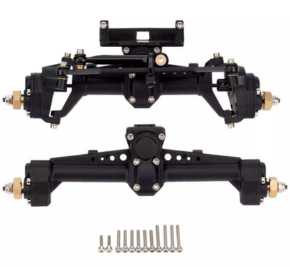 Powerhobby Axial SCX24 Front Rear Portal Axle Jeep C10 Bronco Deadbolt Crawler