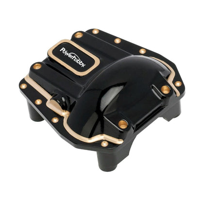 Powerhobby 1/6 Axial SCX6 Brass Counterweight Axle Housing Cover