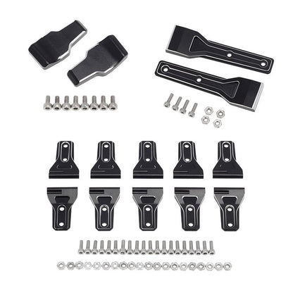 Powerhobby Axial SCX6 Jeep Aluminum Scale Door Handle Hinge Upgrade Parts