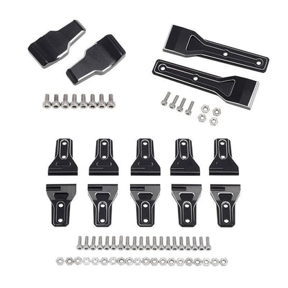 Powerhobby Axial SCX6 Jeep Aluminum Scale Door Handle Hinge Upgrade Parts