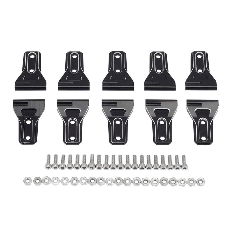 Powerhobby Axial SCX6 Jeep Aluminum Scale Door Handle Hinge Upgrade Parts