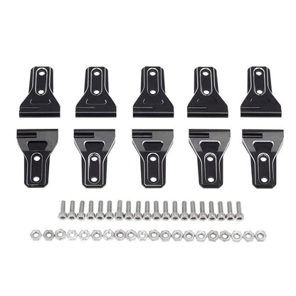 Powerhobby Axial SCX6 Jeep Aluminum Scale Door Handle Hinge Upgrade Parts