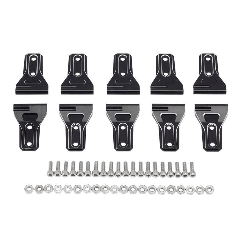 Powerhobby Axial SCX6 Jeep Aluminum Scale Door Handle Hinge Upgrade Parts