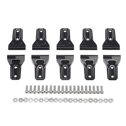 Powerhobby Axial SCX6 Jeep Aluminum Scale Door Handle Hinge Upgrade Parts