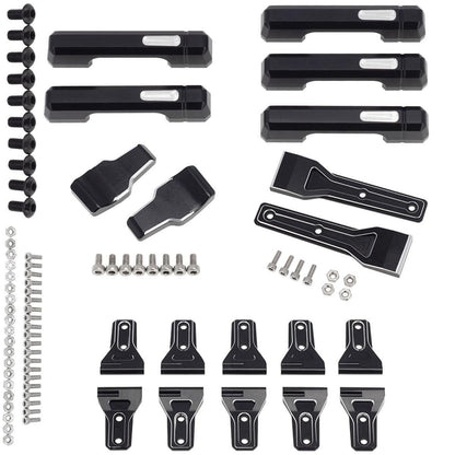 Powerhobby Axial SCX6 Jeep Aluminum Scale Door Handle Hinge Upgrade Parts