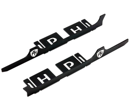 Powerhobby Stainless Steel Rock Slider for Axial SCX6 Jeep JLU Wrangler