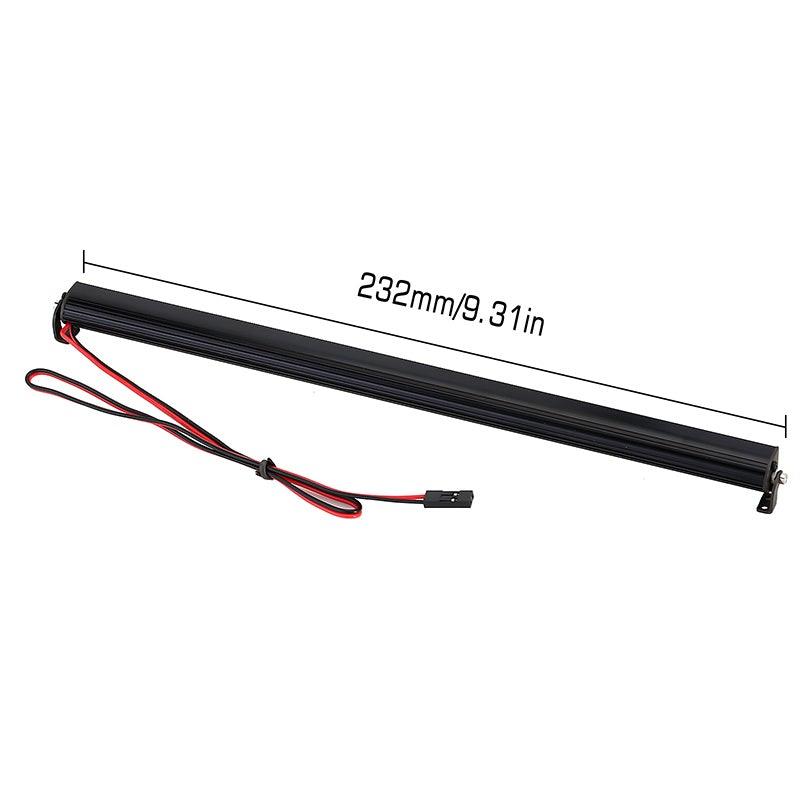 Powerhobby 1/6 Axial SCX6 Jeep 56 LED Roof Light Bar