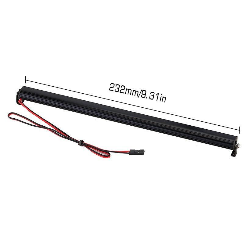 Powerhobby 1/6 Axial SCX6 Jeep 56 LED Roof Light Bar
