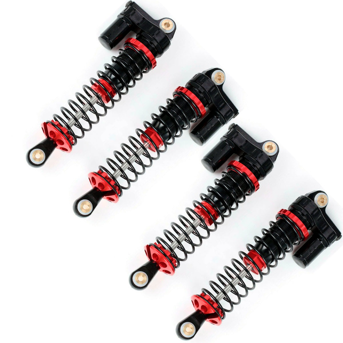 Powerhobby Axial SCX6 Aluminum Front Rear Shocks Suspension 4pcs