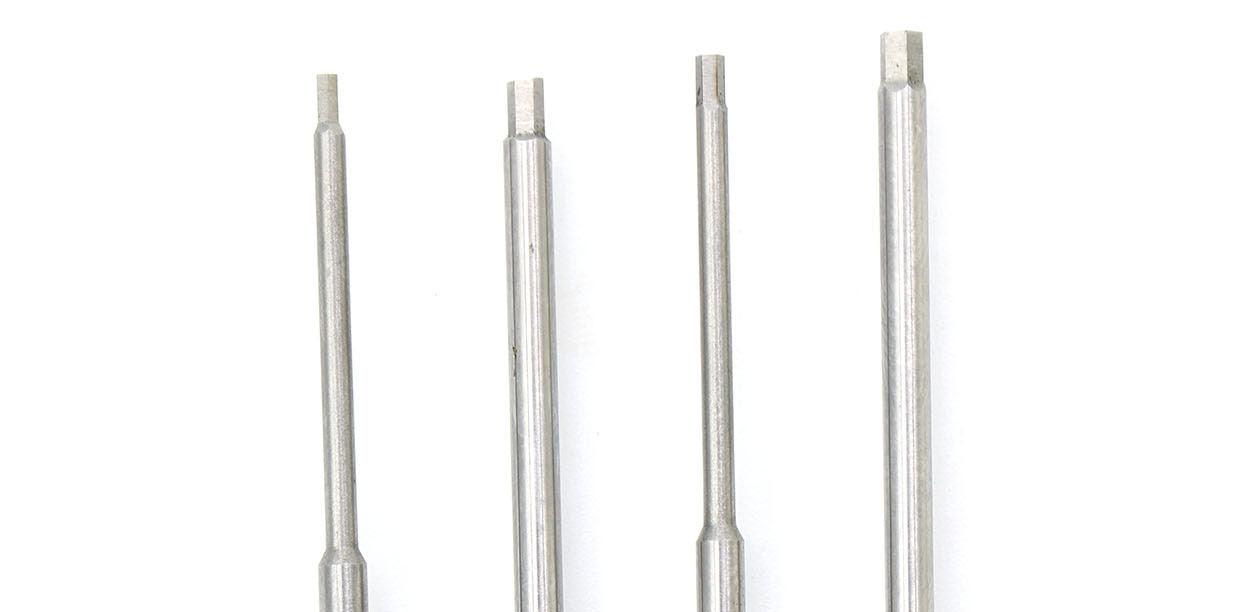 Powerhobby RC Hex Driver 1/4" Power Tool Tip Set Standard 0.05'' 1/16'' 5/64'' 3/32''