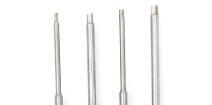 Powerhobby RC Hex Driver 1/4" Power Tool Tip Set Standard 0.05'' 1/16'' 5/64'' 3/32''
