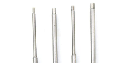 Powerhobby RC Hex Driver 1/4" Power Tool Tip Set Standard 0.05'' 1/16'' 5/64'' 3/32''