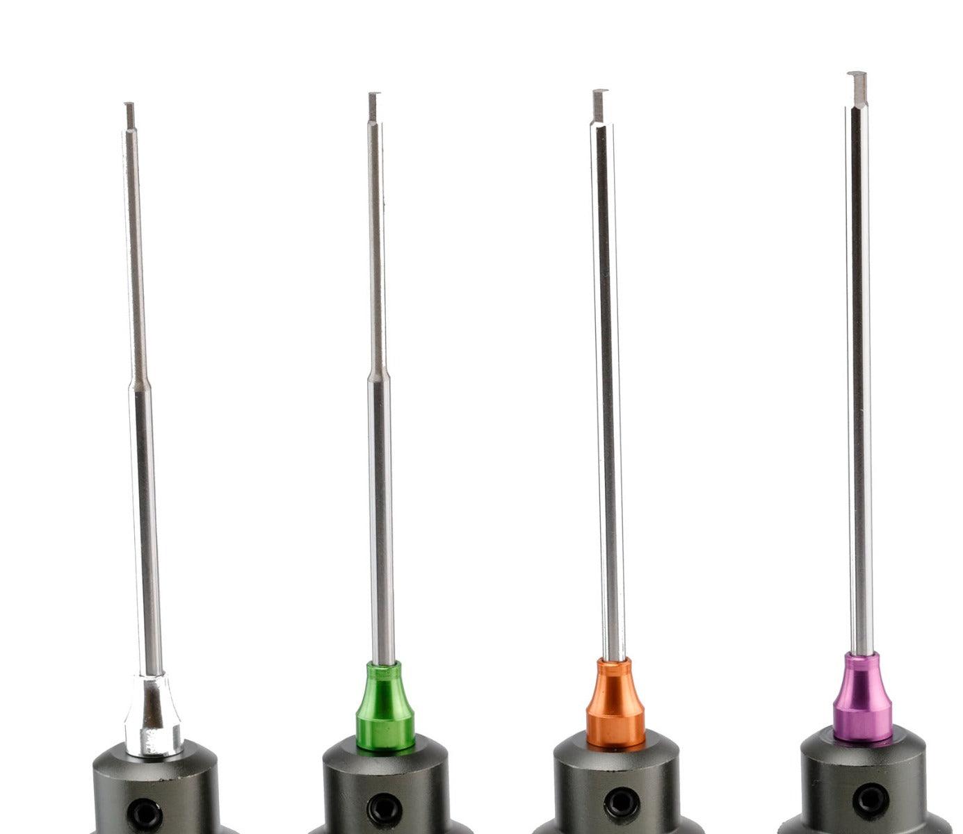 Powerhobby Pro Series Magnetized Hex Tool Set Standard 0.05'' 1/16'' 5/64'' 3/32''