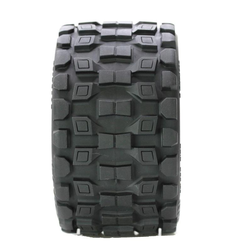 Powerhobby Scorpion Belted Monster Truck Tires / Wheels w 17mm Hex (2) Race
