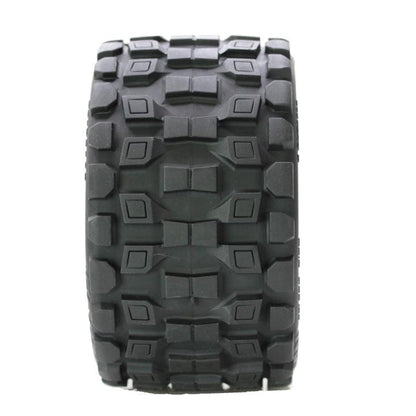 Powerhobby Scorpion Belted Monster Truck Tires / Wheels w 17mm Hex (2) Race