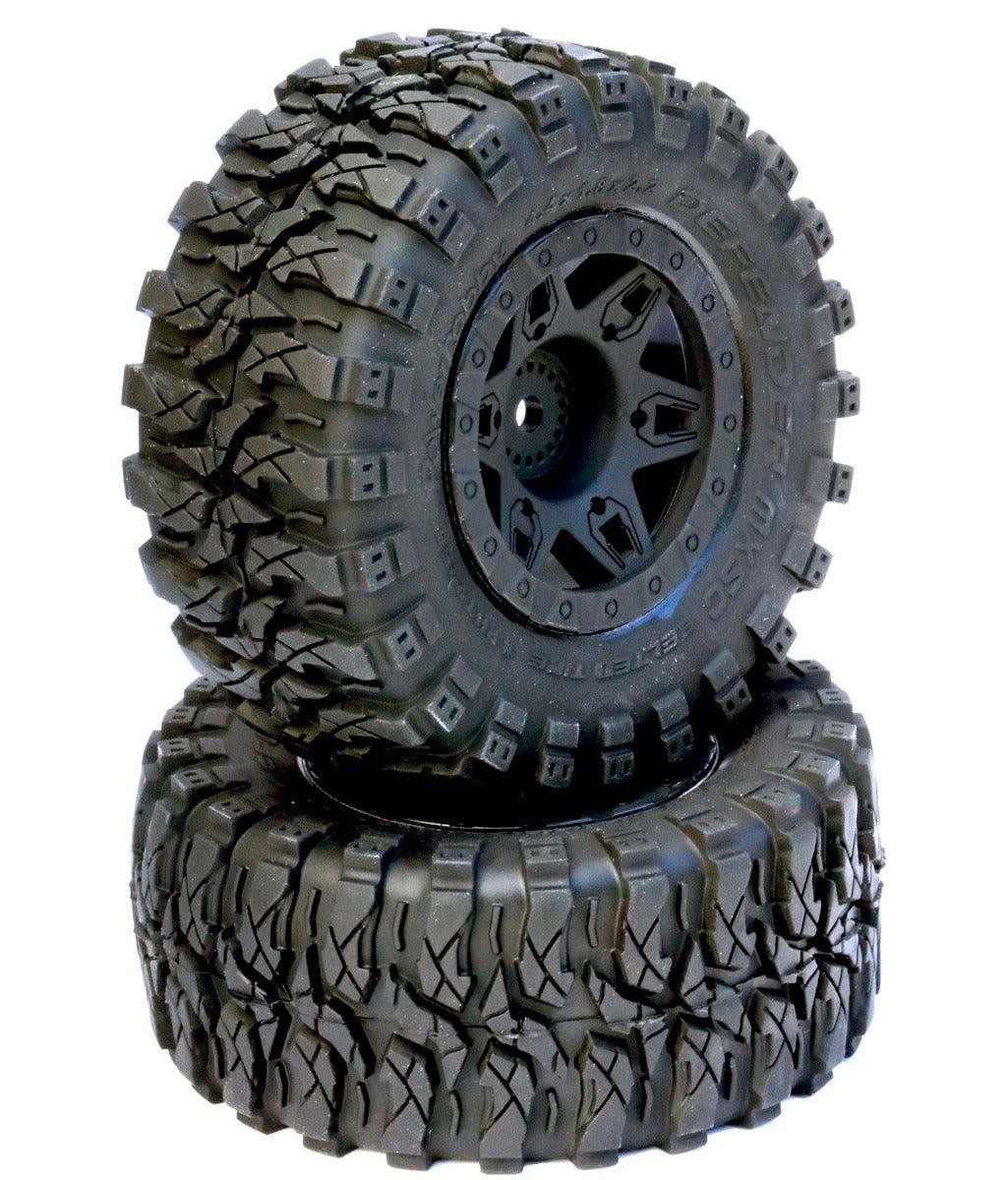 Powerhobby Defender 2.2 SCT Short Course Belted Tires Mounted Arrma SENTON 17MM