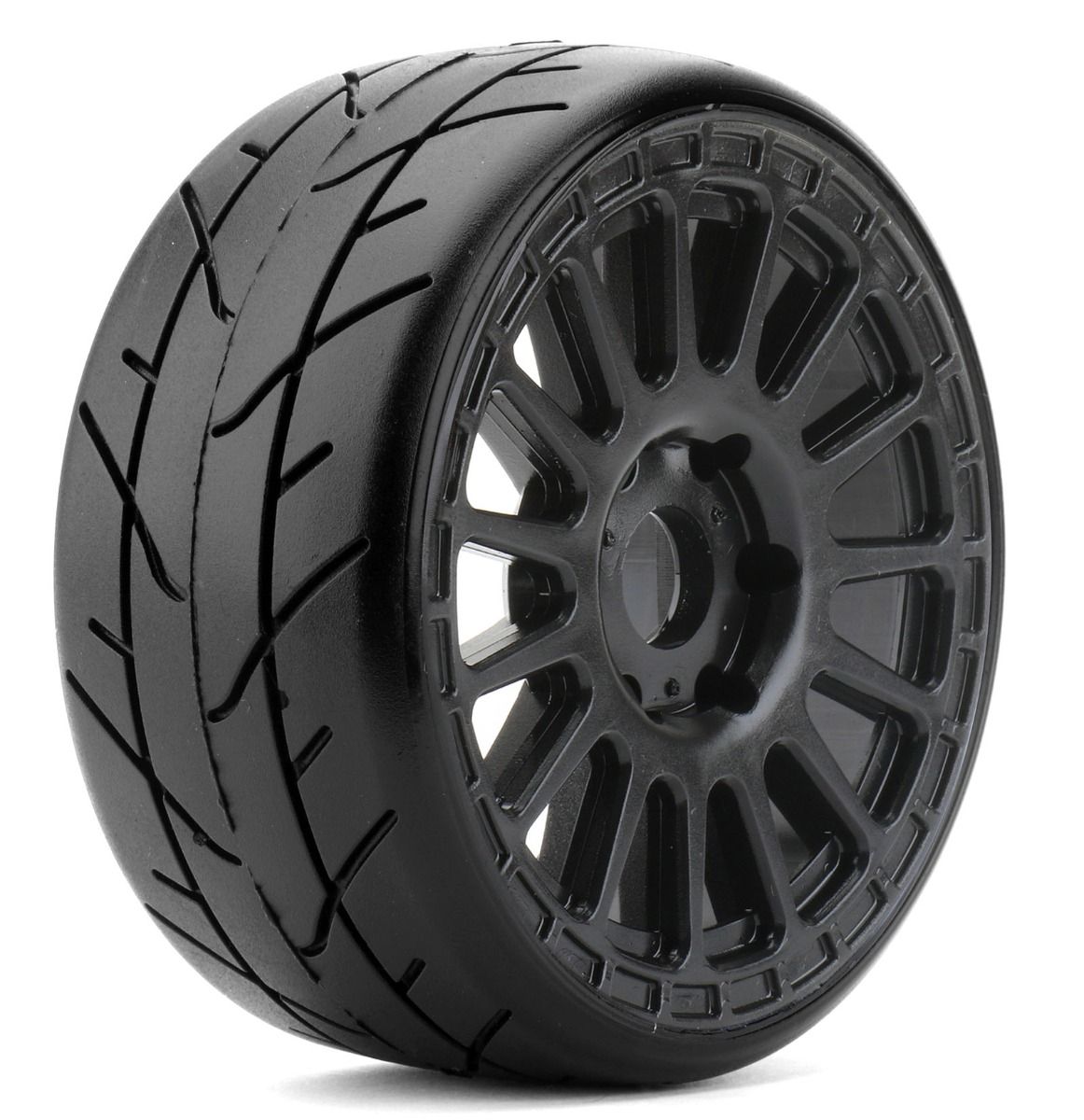 Powerhobby 1/8 GT Vertex Belted Pre-Mounted Tires 17mm Ultra Soft