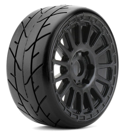 Powerhobby 1/8 GT Vertex Belted Pre-Mounted Tires 17mm Super Soft Compound