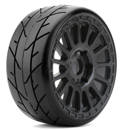 Powerhobby 1/8 GT Vertex Belted Pre-Mounted Tires 17mm Super Soft Compound