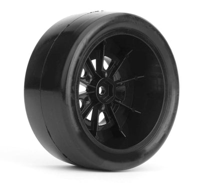 Powerhobby 1/10 Mounted Wildcat BELTED Rear 2.2"/3.0" Drag Racing Tires ULTRA SOFT