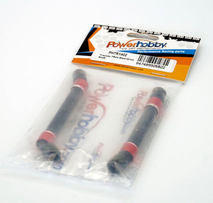Powerhobby Steel Front & Rear Center Drive Shaft Set FOR Traxxas TRX-4 Defender
