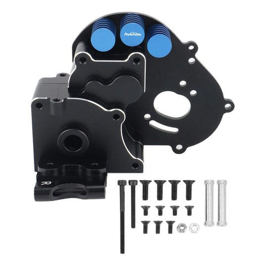 Powerhobby Aluminum Transmission Case FOR Traxxas 2WD Slash Stampede Rustler Bandit