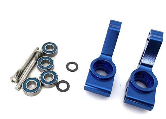 Powerhobby Aluminum Oversized Rear Hub Carriers FOR Stampede/Rustler/Bandit/Slash