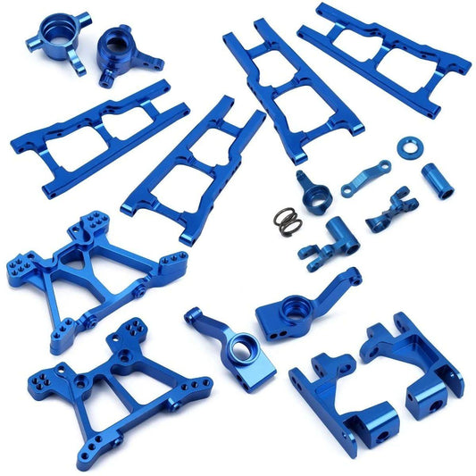 Powerhobby Aluminum  Arms Shock Tower Hubs Castor Blocks FOR Traxxas Stampede 2WD