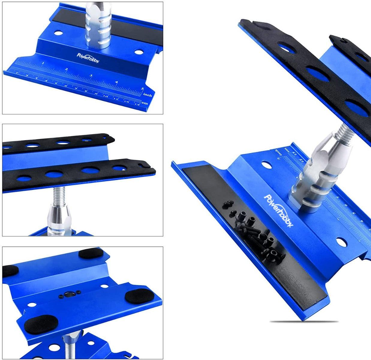 Powerhobby Aluminum RC Car Repair Work Stand 1/10 1/12 1/16 1/18