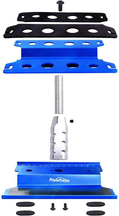 Powerhobby Aluminum RC Car Repair Work Stand 1/10 1/12 1/16 1/18