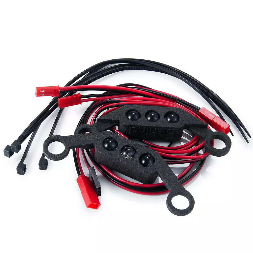 Powerhobby Front & Rear LED Light SET Cobmo FOR Traxxas Maxx Wide