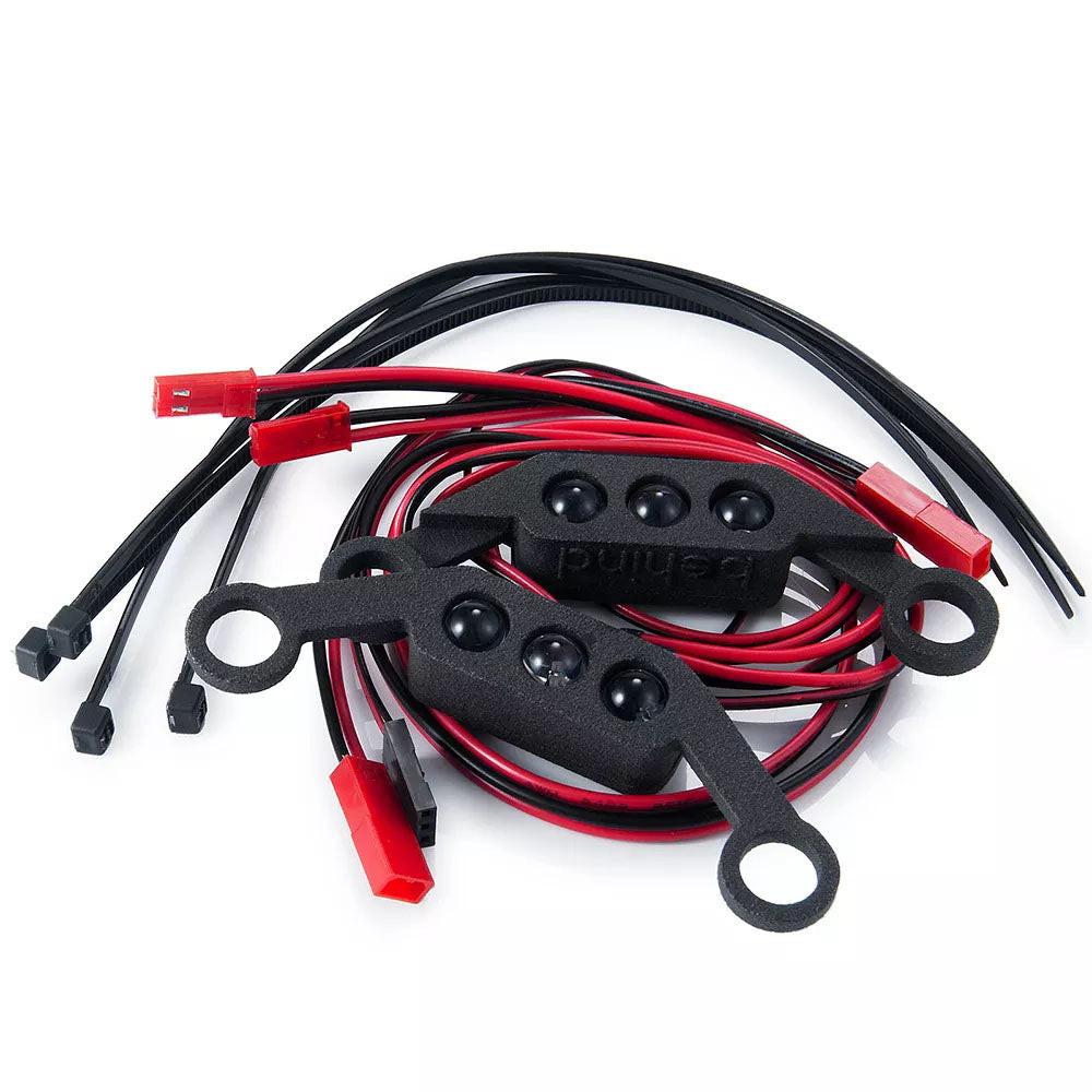 Powerhobby Front & Rear LED Light SET Cobmo FOR Traxxas Maxx Wide