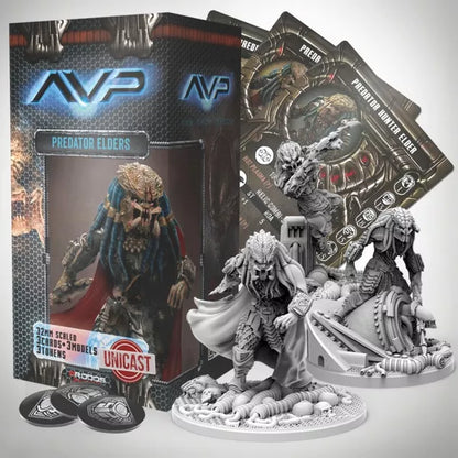 Alien vs Predator (AVP): Predator Elders