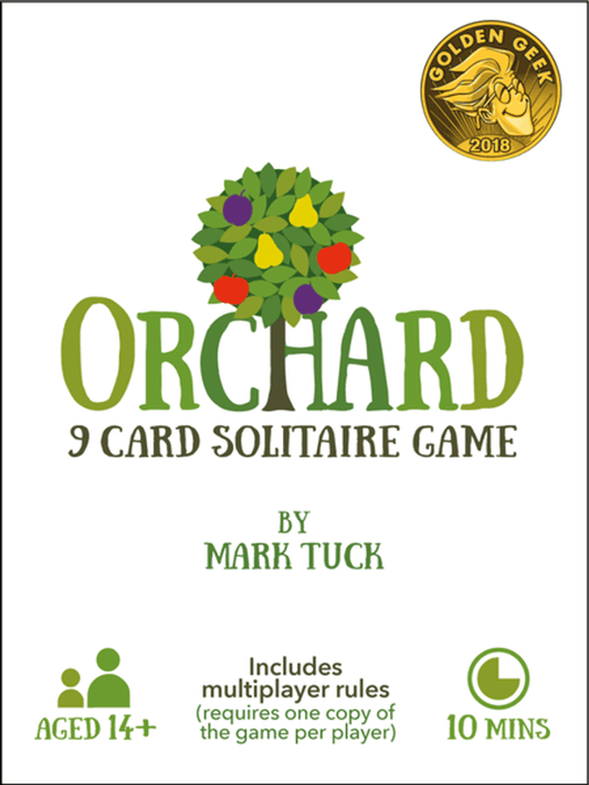 Orchard: A 9 Card Solitaire Game