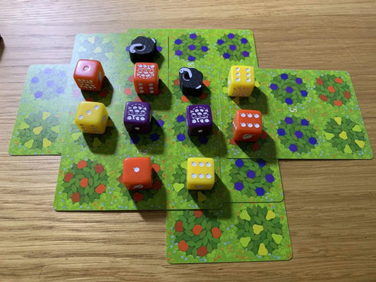 Orchard: A 9 Card Solitaire Game