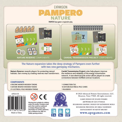 Pampero: Nature Expansion